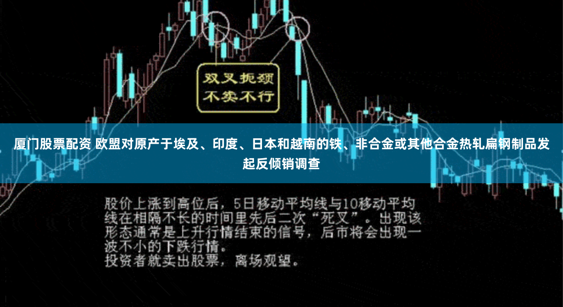 厦门股票配资 欧盟对原产于埃及、印度、日本和越南的铁、非合金或其他合金热轧扁钢制品发起反倾销调查
