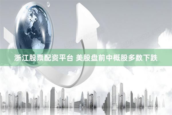 浙江股票配资平台 美股盘前中概股多数下跌