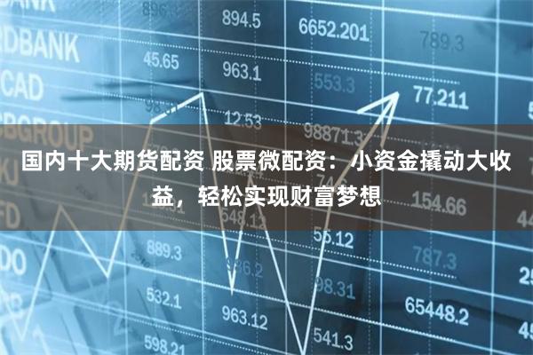 国内十大期货配资 股票微配资：小资金撬动大收益，轻松实现财富梦想
